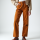 Women's Caramel Relaxed Jeans