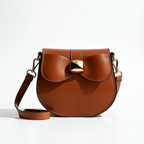 Women's Bow Saddle Bag
