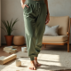 Women's Drawstring Waist Joggers