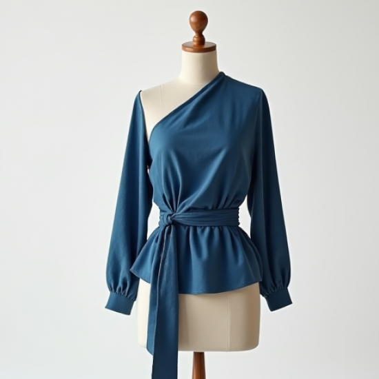 Women's One-Shoulder Tie Top