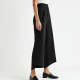 Women's Asymmetric Hem Culottes