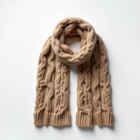 Chunky Knit Scarf