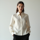Women's Intellectual Collar Shirt