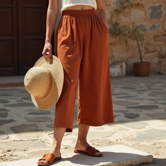 Women's Low Waist Culottes