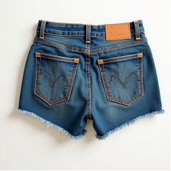 Women's Low Waist Denim Shorts