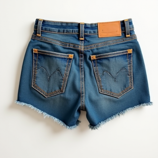 Women's Low Waist Denim Shorts