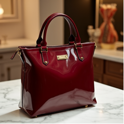 Women's Patent Leather Top-Handle