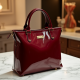 Women's Patent Leather Top-Handle