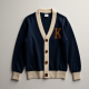 Women's Varsity Letter Cardigan