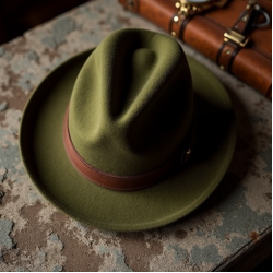 Wool Felt Hat