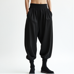 Women's Dropped Crotch Pants