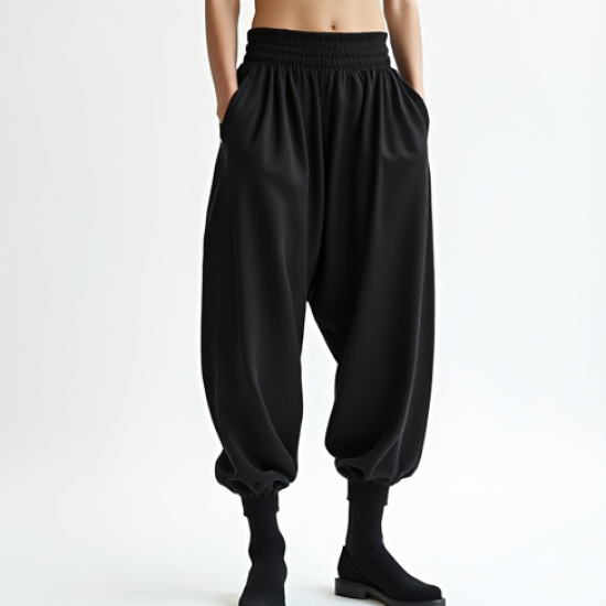 Women's Dropped Crotch Pants