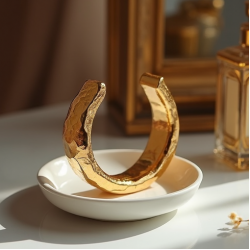 Women's Metallic Ear Cuff