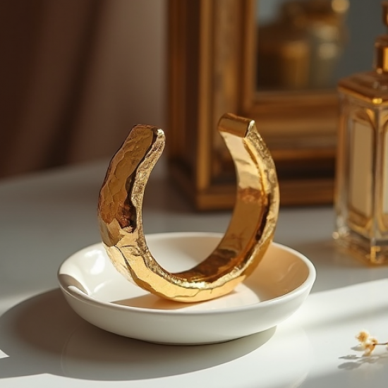 Women's Metallic Ear Cuff