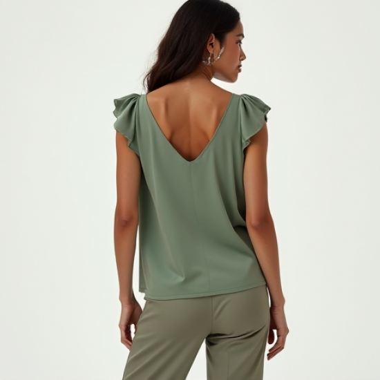 Women's Flutter Sleeve Tank