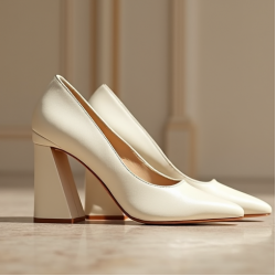 Women's Bow Sculptural Mid-Heel