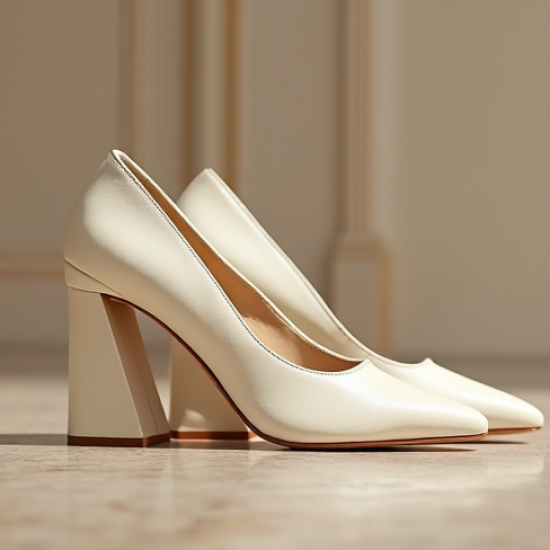 Women's Bow Sculptural Mid-Heel