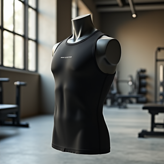 Men's Sleeveless Muscle Tank for Gym