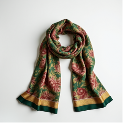 Women's Oversized Silk Scarf