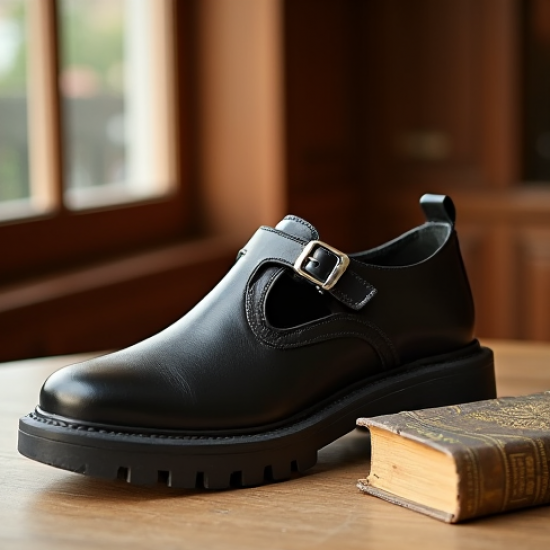 Women's Lug Sole Mary Jane