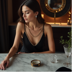 Women's Mixed Metal Detail Camisole