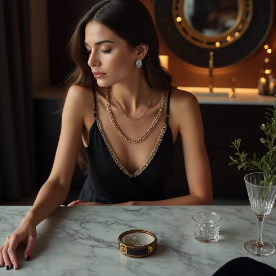 Women's Mixed Metal Detail Camisole