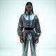 Women's Metallic Track Jacket Set