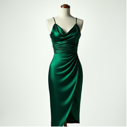 Women's Ruched Bodycon Dress