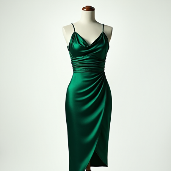 Women's Ruched Bodycon Dress