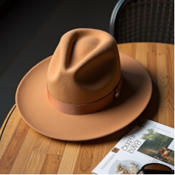 Women's Wool Wide Brim Hat