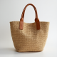 Women's Straw Raffia Tote