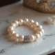 Women's Double Pearl Strand Bracelet