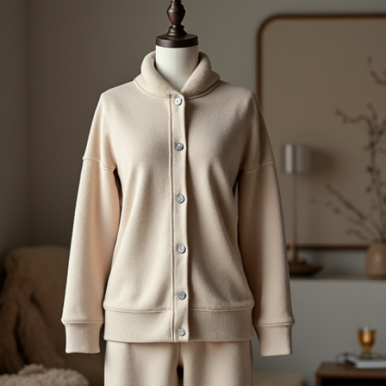 Women's Funnel Neck Hoodie Set