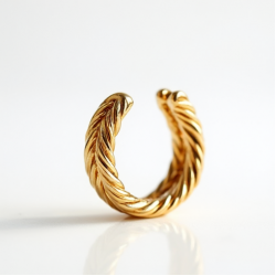 Women's Textured Ear Cuff