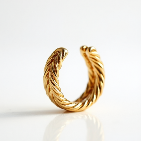 Women's Textured Ear Cuff