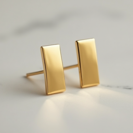Minimalist Bar Studs