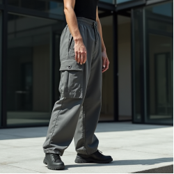 Women's Volume Leg Cargo Pants