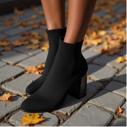 Women's Stretch Sock Bootie