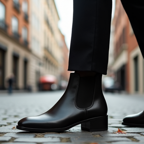 Women's Square Block Heel Bootie