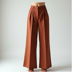 Women's Hipster Wide Leg Pants