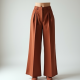 Women's Hipster Wide Leg Pants