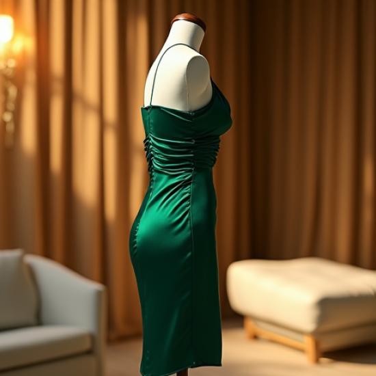 Women's Ruched Bodycon Dress