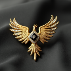 Women's Oversized Statement Brooch