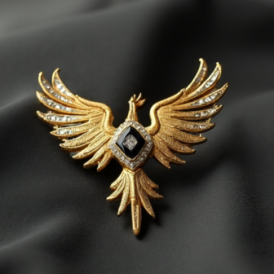 Women's Oversized Statement Brooch