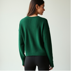 Women's Side Cut-Out Knit Top
