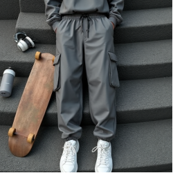 Women's Hip Low Rise Track Pants