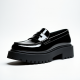 Women's Patent Thick Sole Loafer