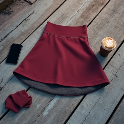Women's Fleece-Lined Sporty Skirt
