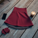 Women's Fleece-Lined Sporty Skirt