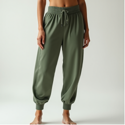 Women's Drawstring Waist Joggers
